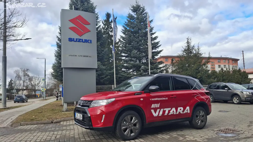 Suzuki Vitara, 1,4 BoosterJet Premium 4x4